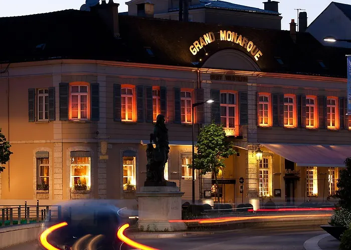 Hotel & Spa Le Grand Monarque, BW Premier Collection