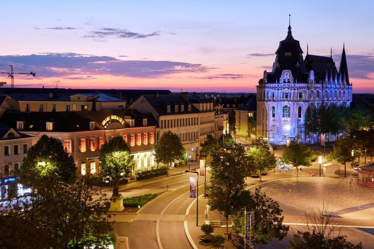 Hotel Western Premier Grand Monarque Hotel&spa Chartres
