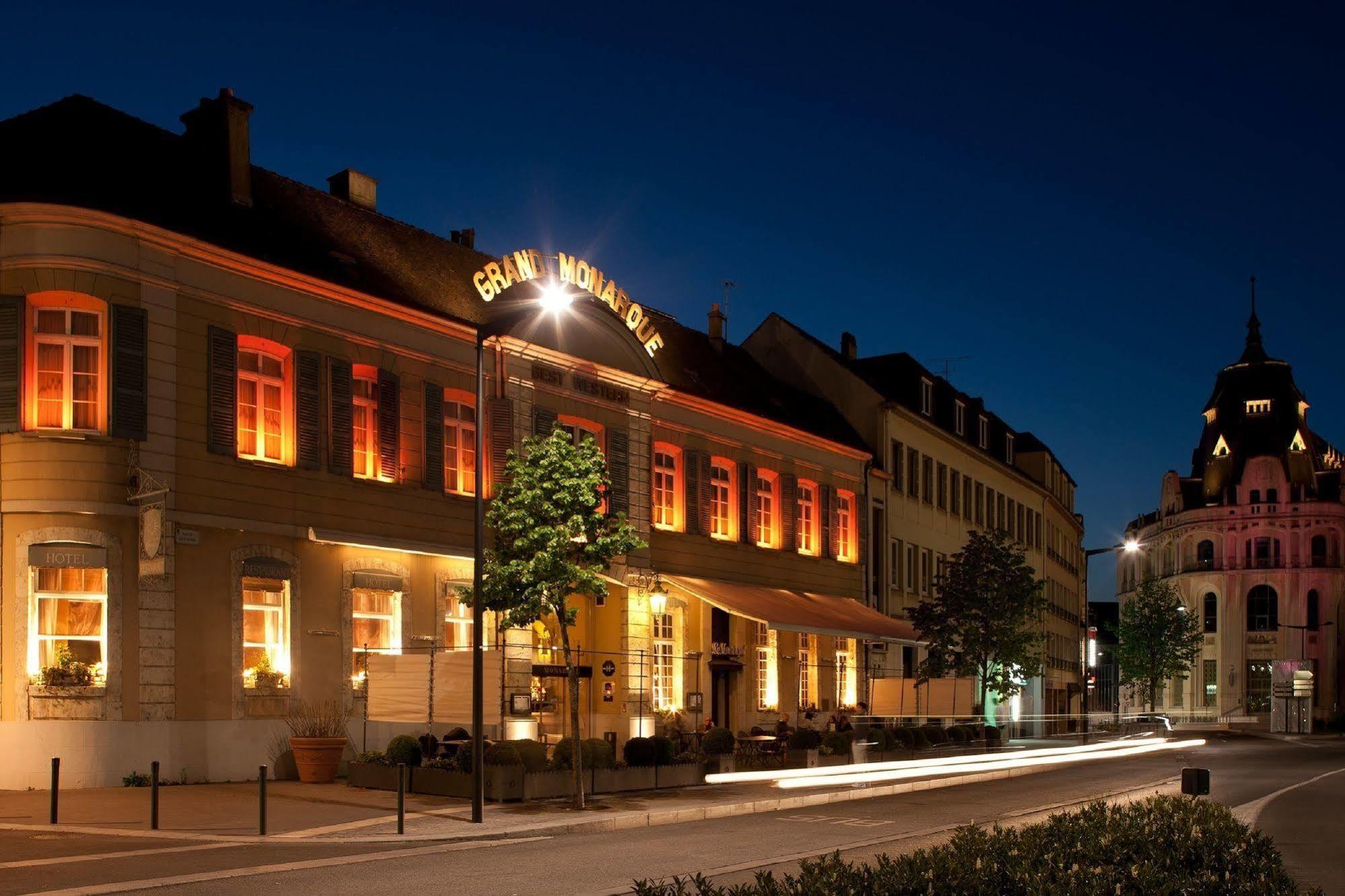 Hotel Western Premier Grand Monarque Hotel&spa Chartres
