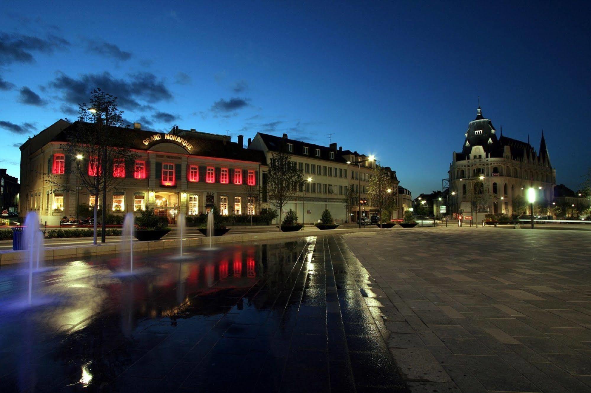 Western Premier Grand Monarque Hotel&spa Chartres